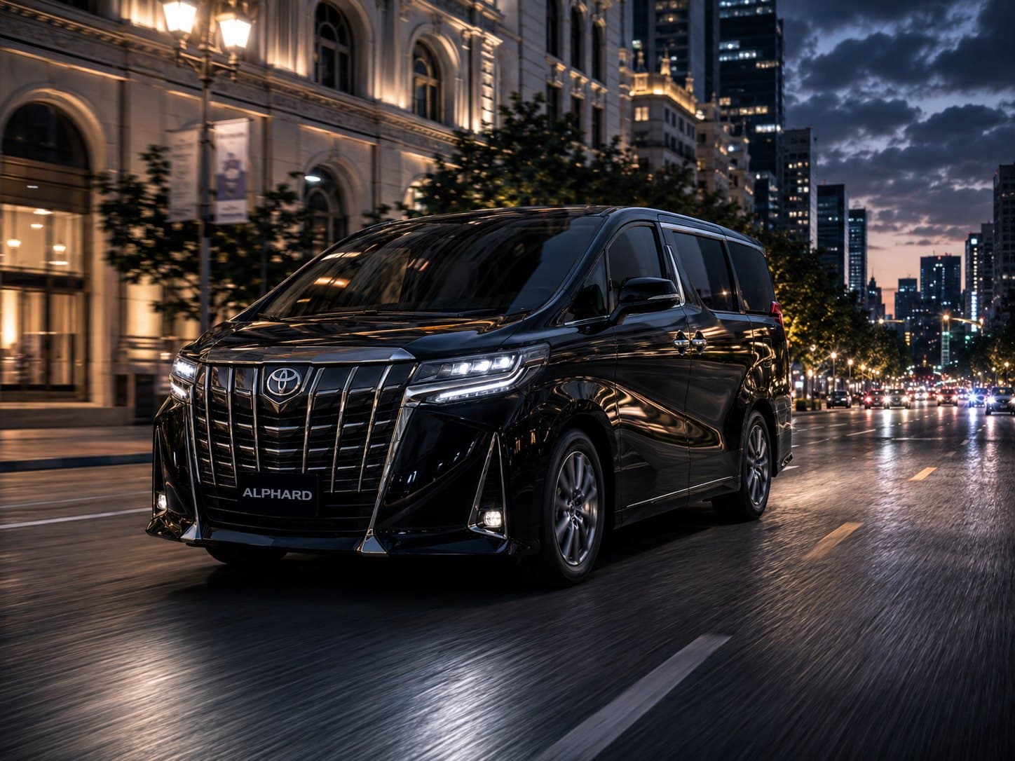 Toyota Alphard