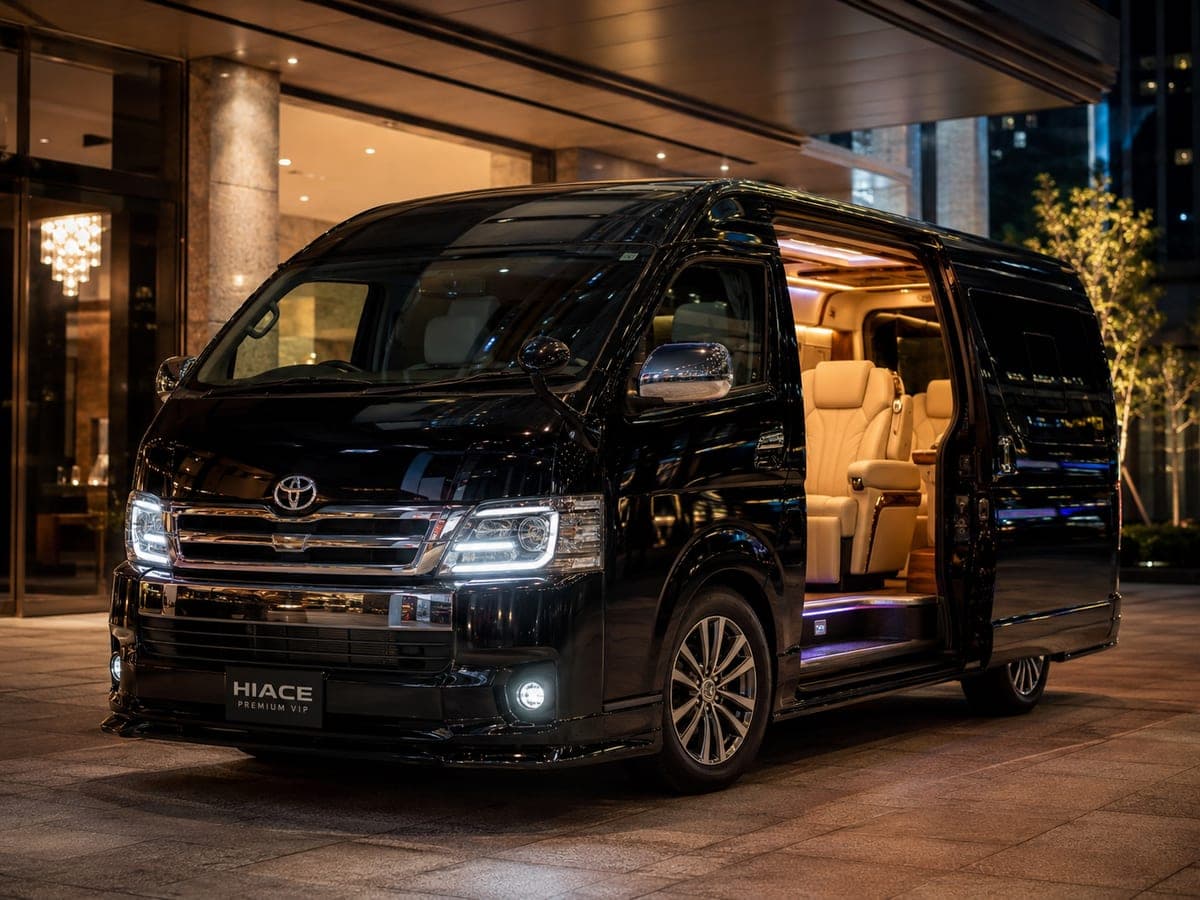 Toyota Luxury Hi-Ace