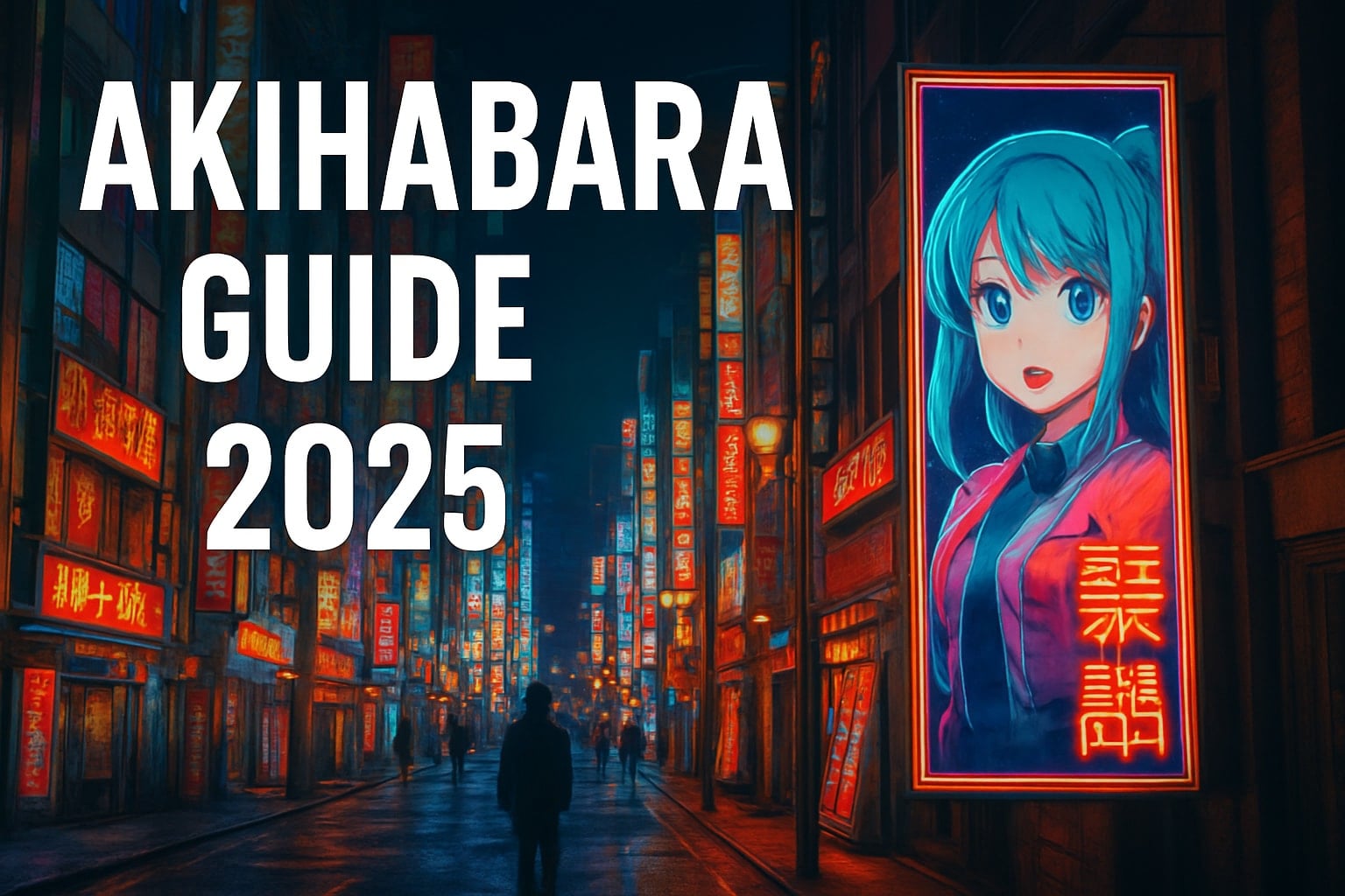 Akihabara: Tokyo’s Best Kept Secrets of the Electric Town