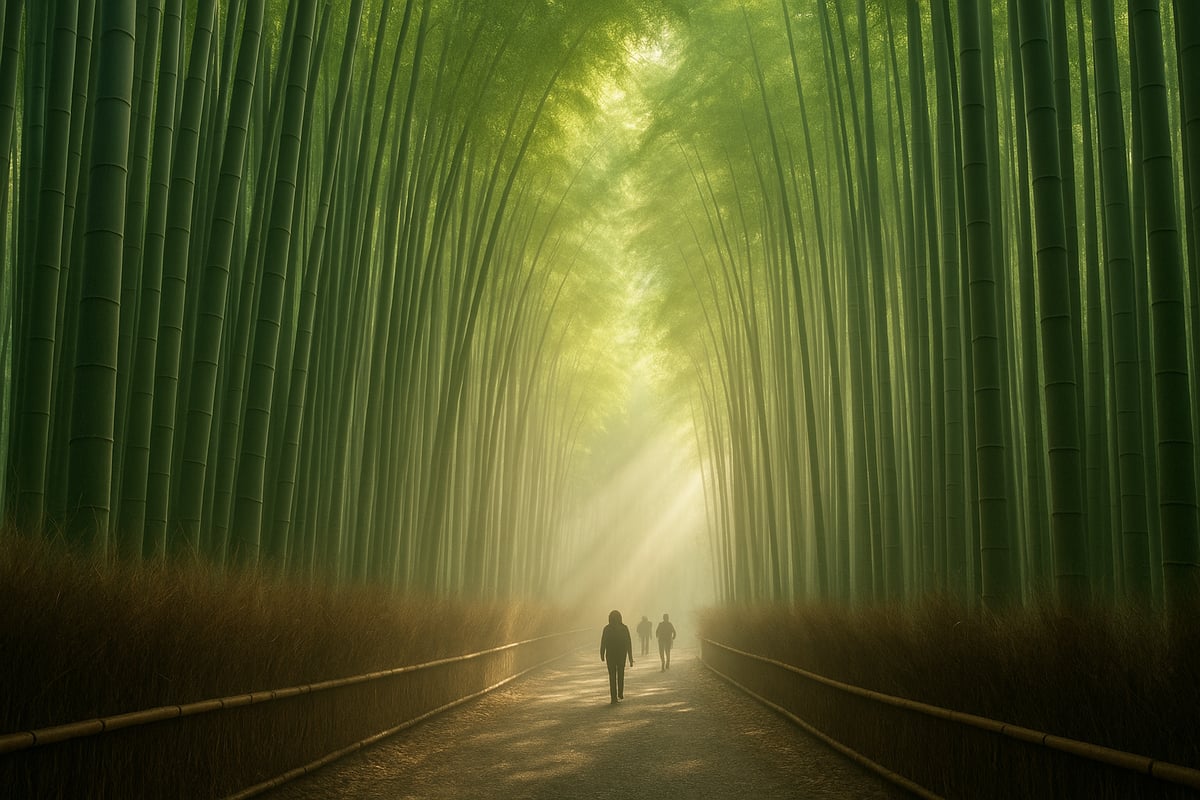 The Allure of Arashiyama Bamboo Grove