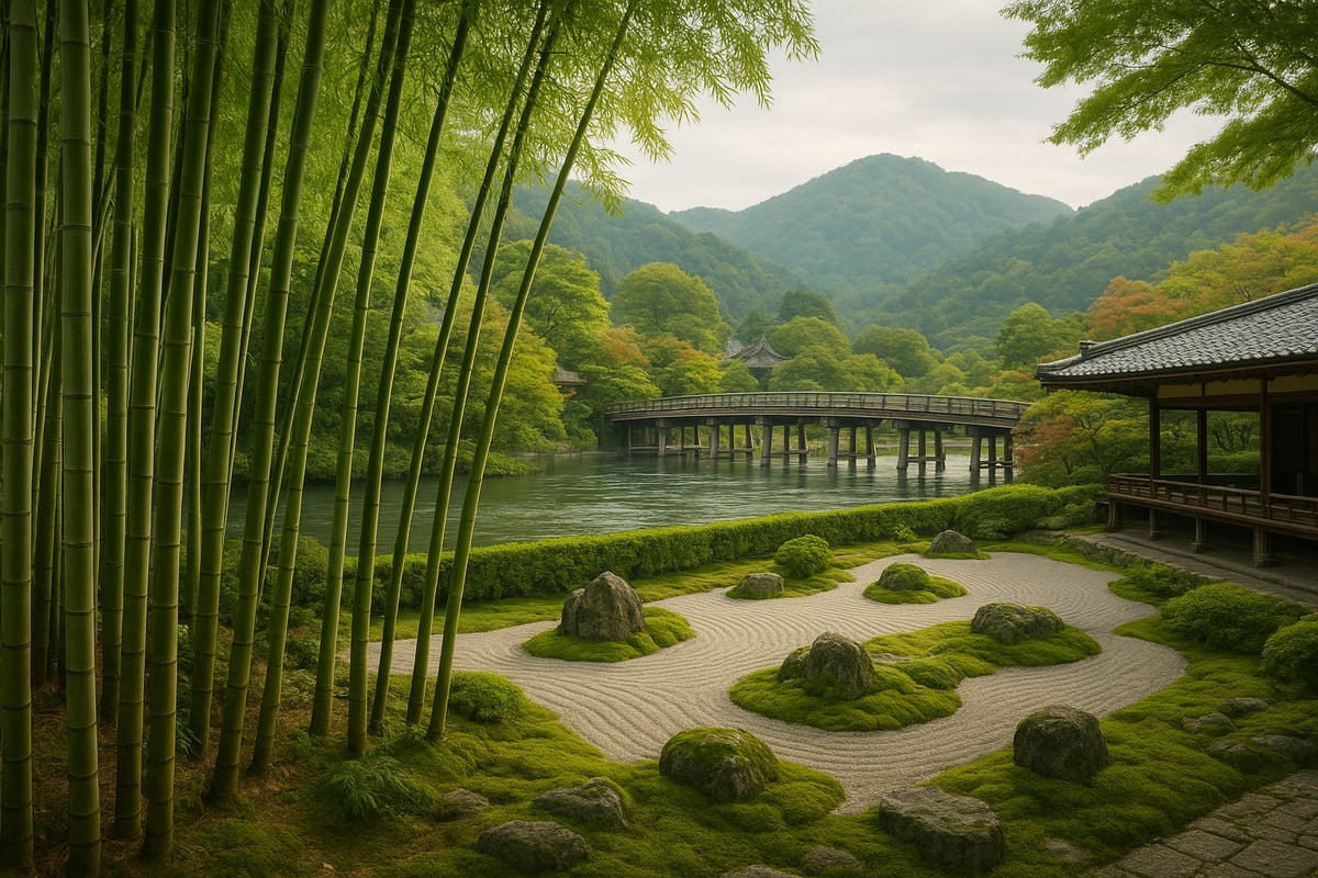 Nearby Attractions and Experiences in Arashiyama