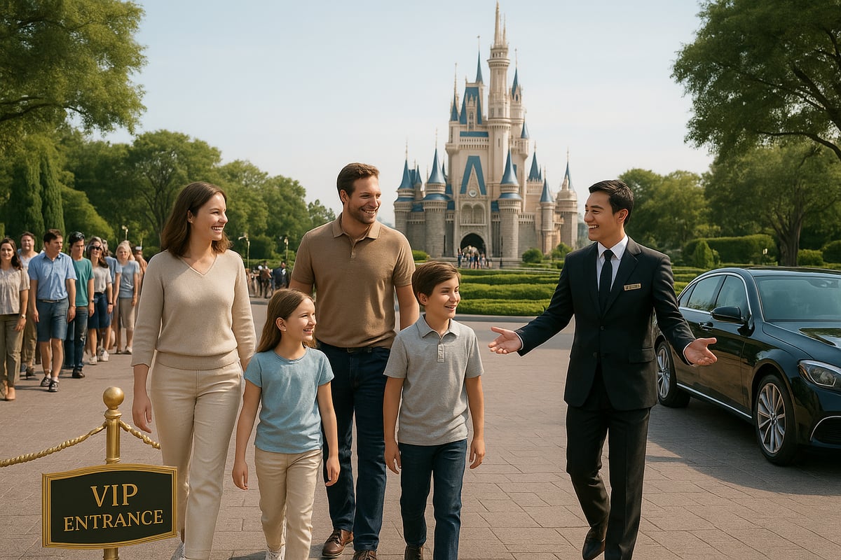 Key Benefits of the Tokyo Disney VIP Tour