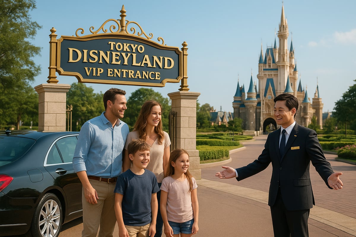 How the Disney Tokyo VIP Tour Works: Step-by-Step Guide