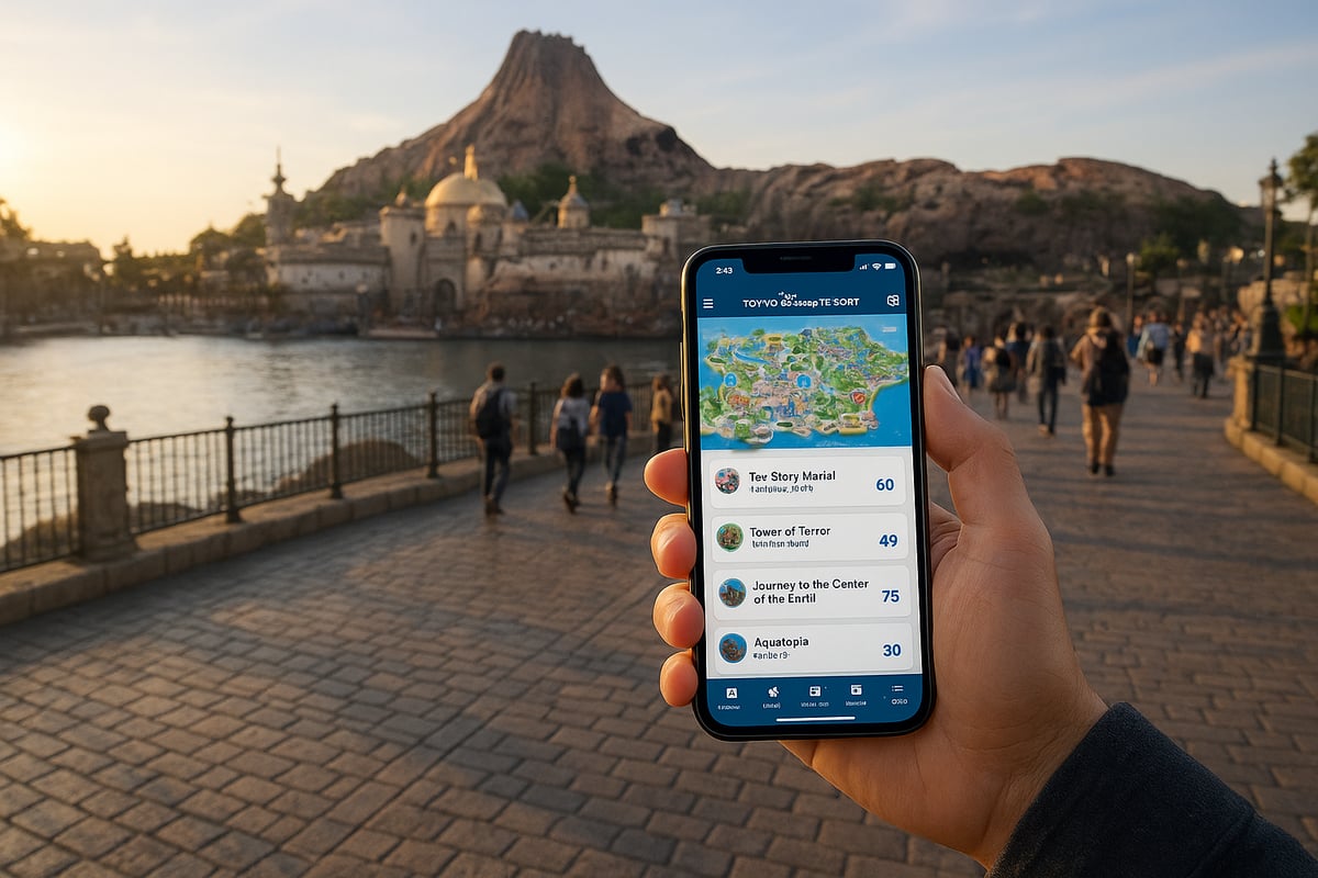 Insider Navigation Tips & DisneySea App Mastery