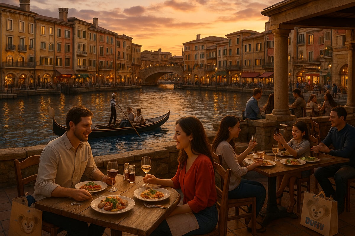 Dining, Shopping, and Unique DisneySea Experiences