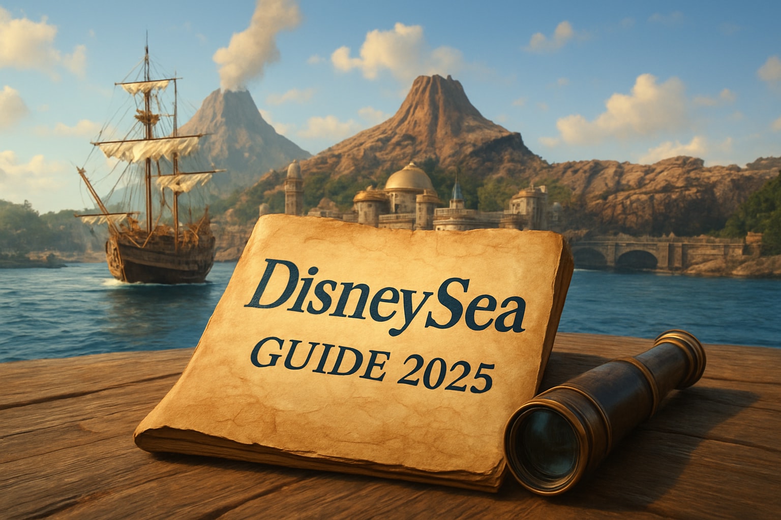 DisneySea Guide 2025: Insider Tips for an Unforgettable Adventure