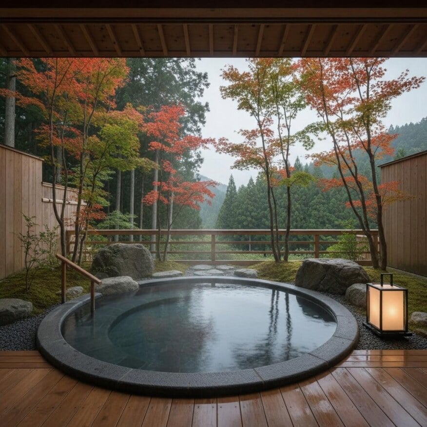 ryokan, exclusive onsen