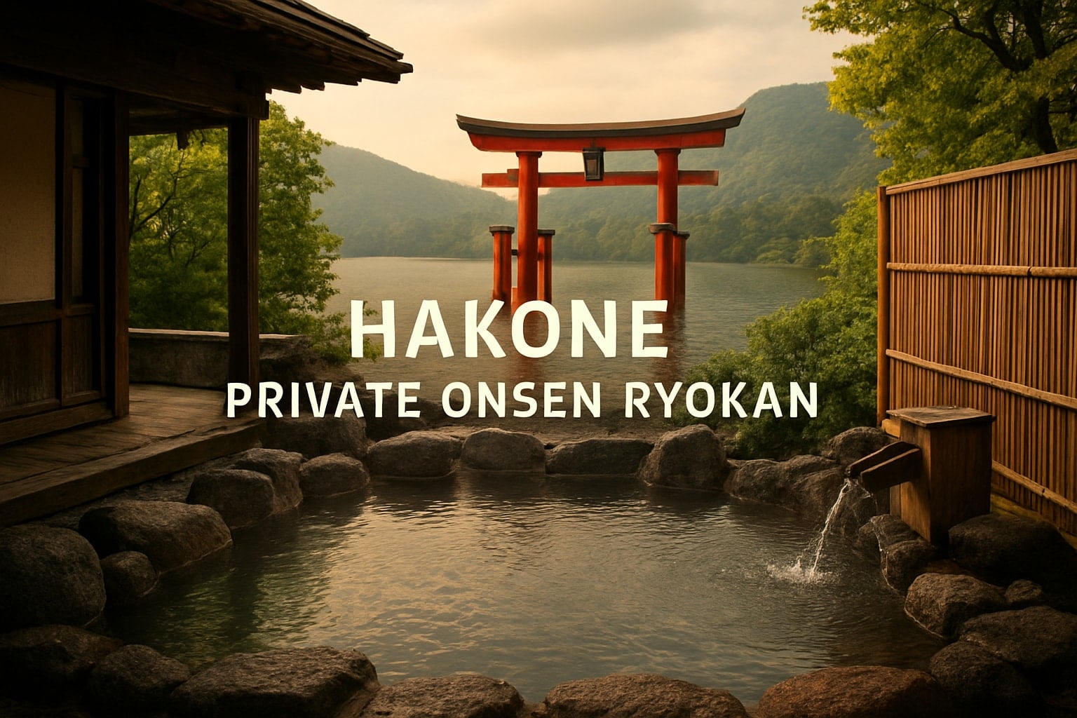 Top 10 Hakone Private Onsen Ryokan Retreats for 2025
