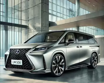 Lexus LM 500