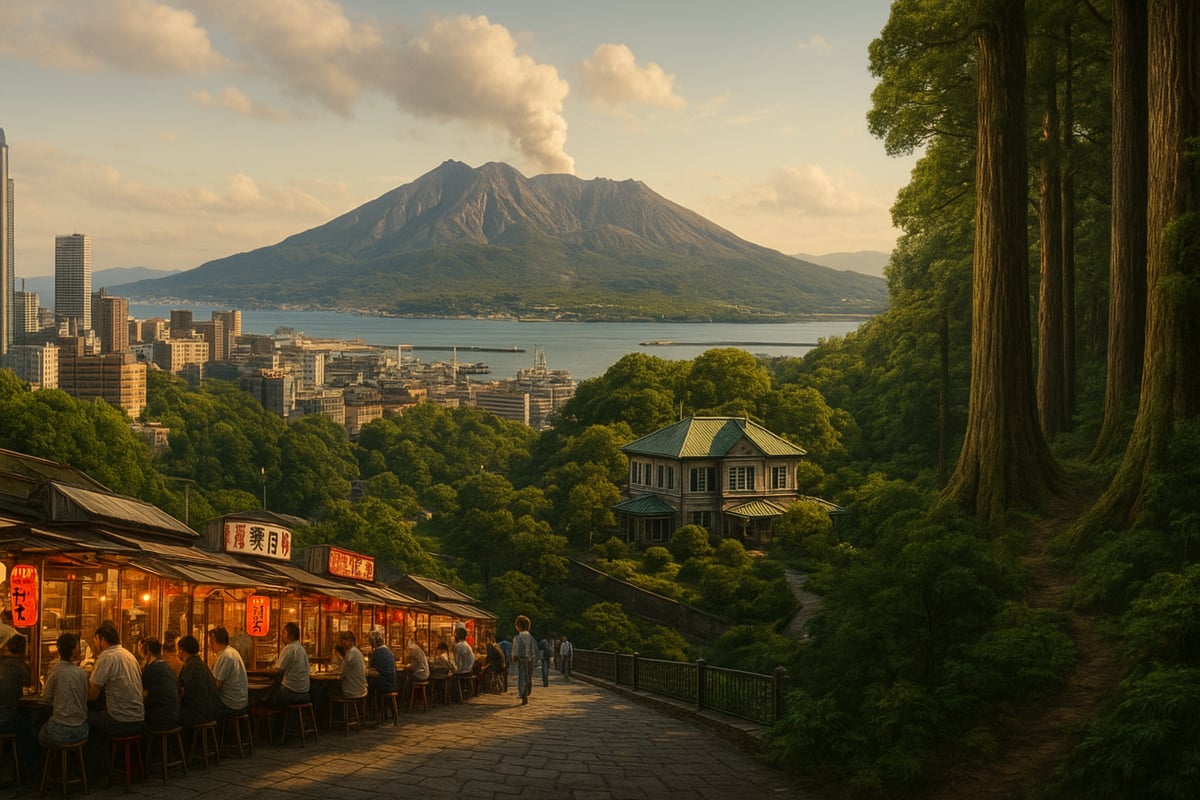 Top Destinations in Kyushu