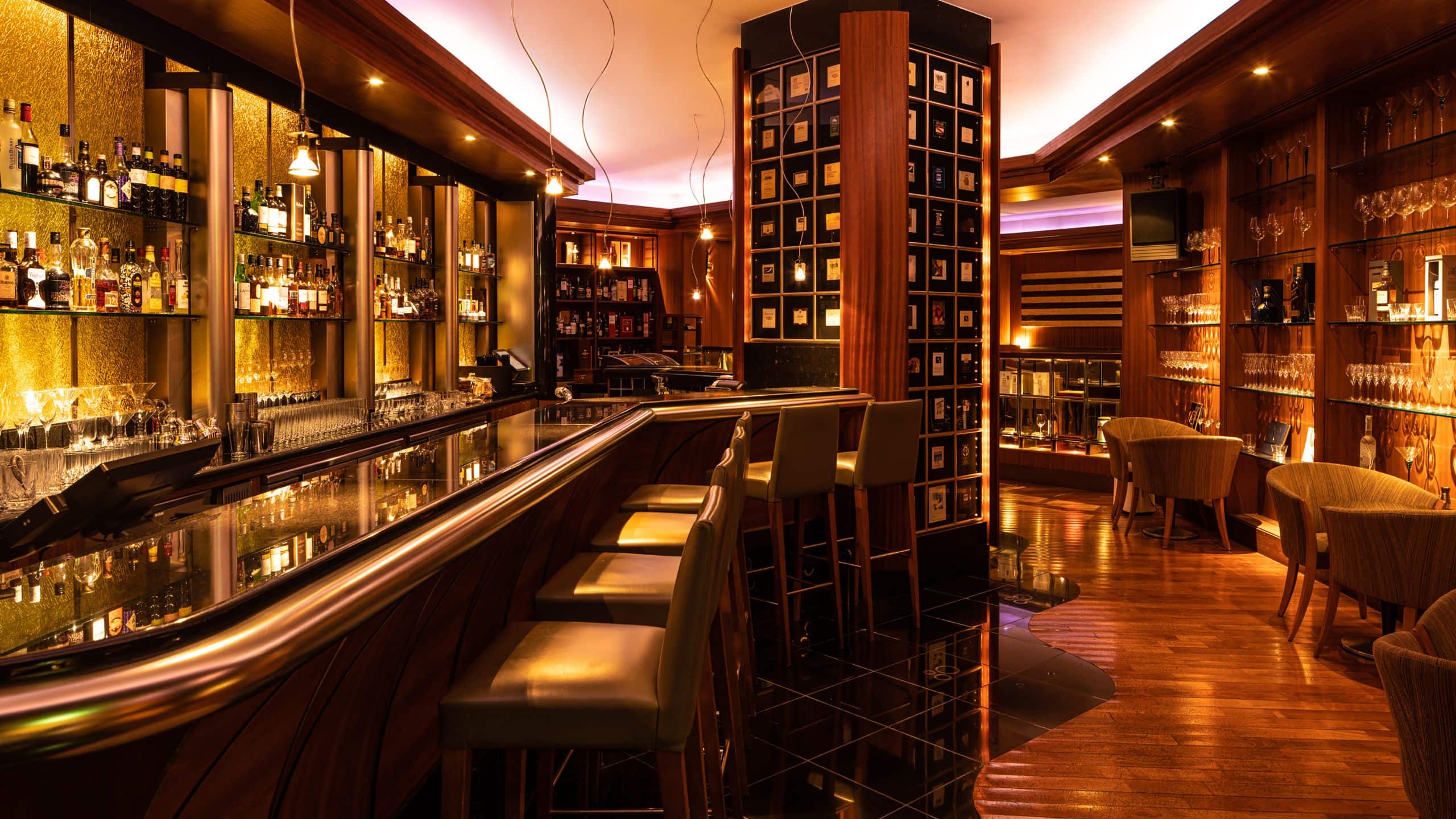 grand hyatt Fukuoka in Staions bar