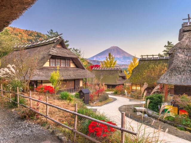 西湖いやしの里根場