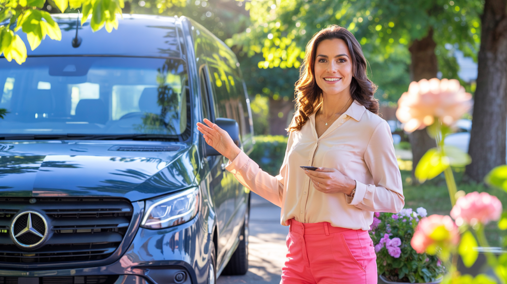 Travel in a Sprinter　with adviser