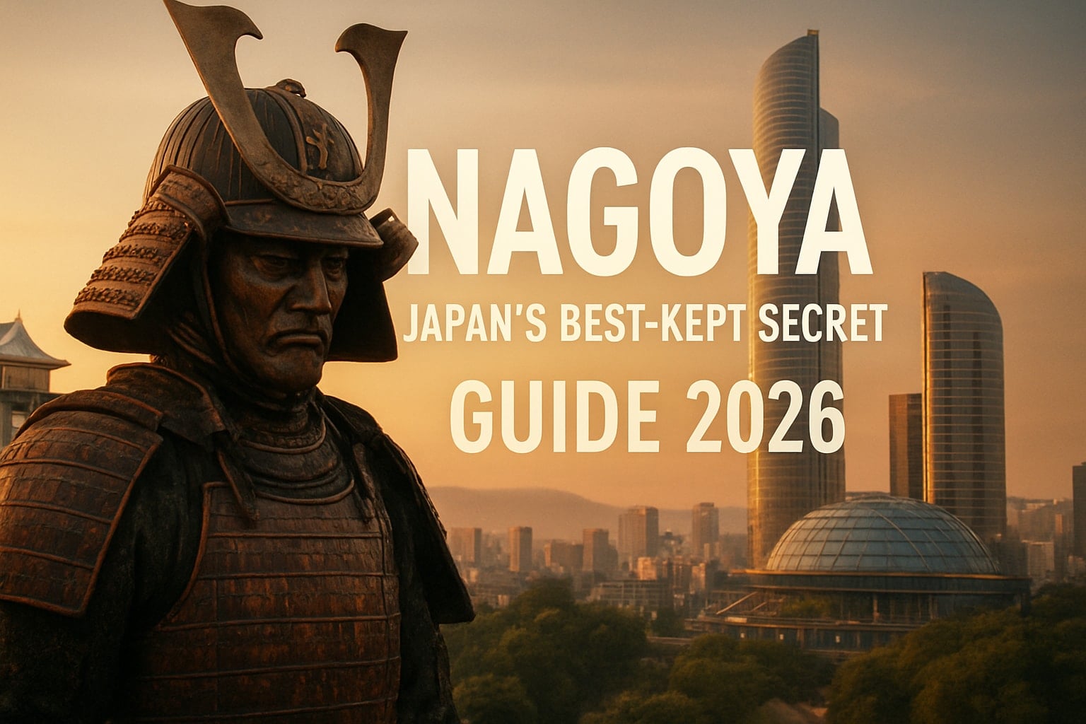 Nagoya Guide 2026: Explore Japan’s Hidden Gem