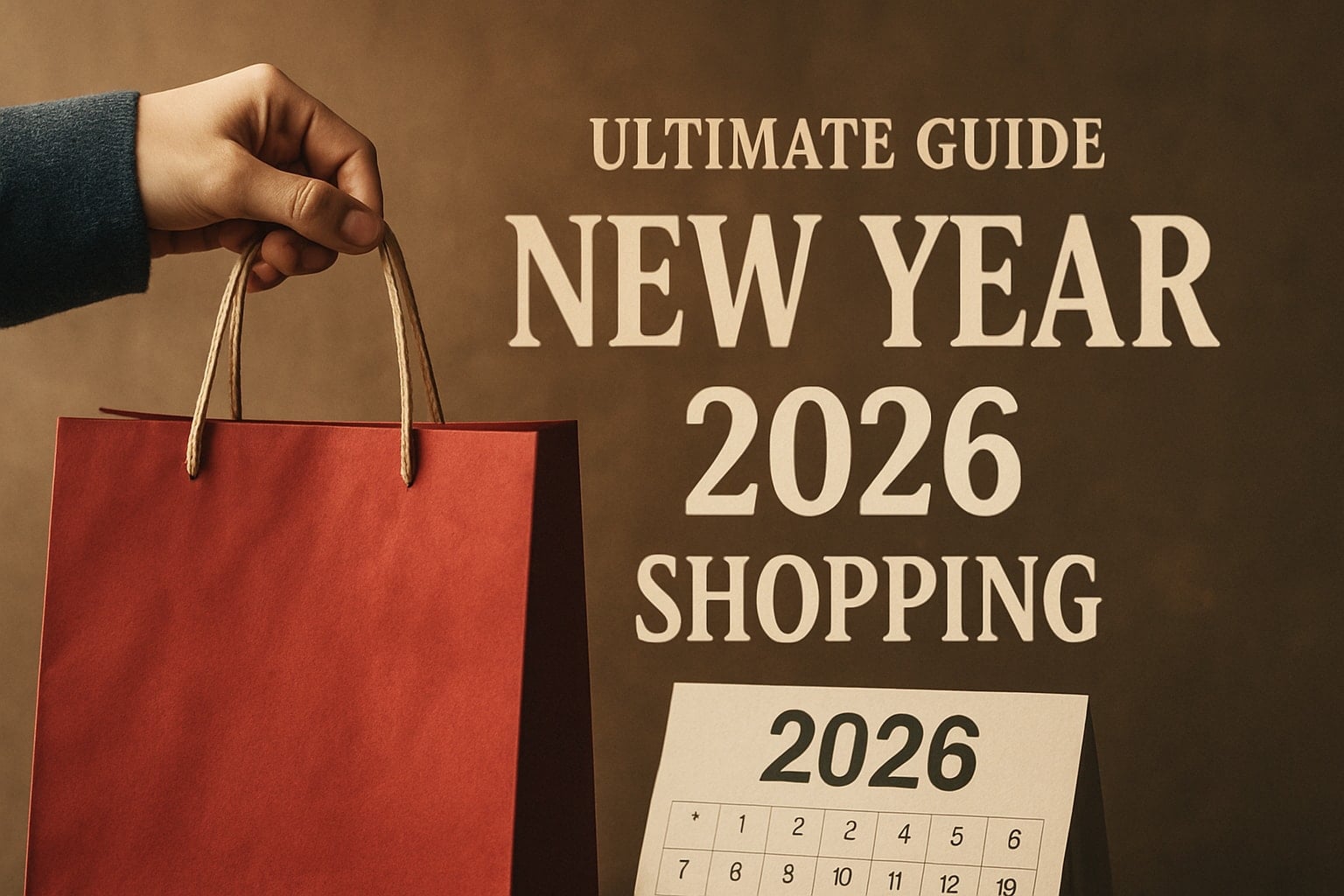 Ultimate Guide to New Year Shopping for 2026