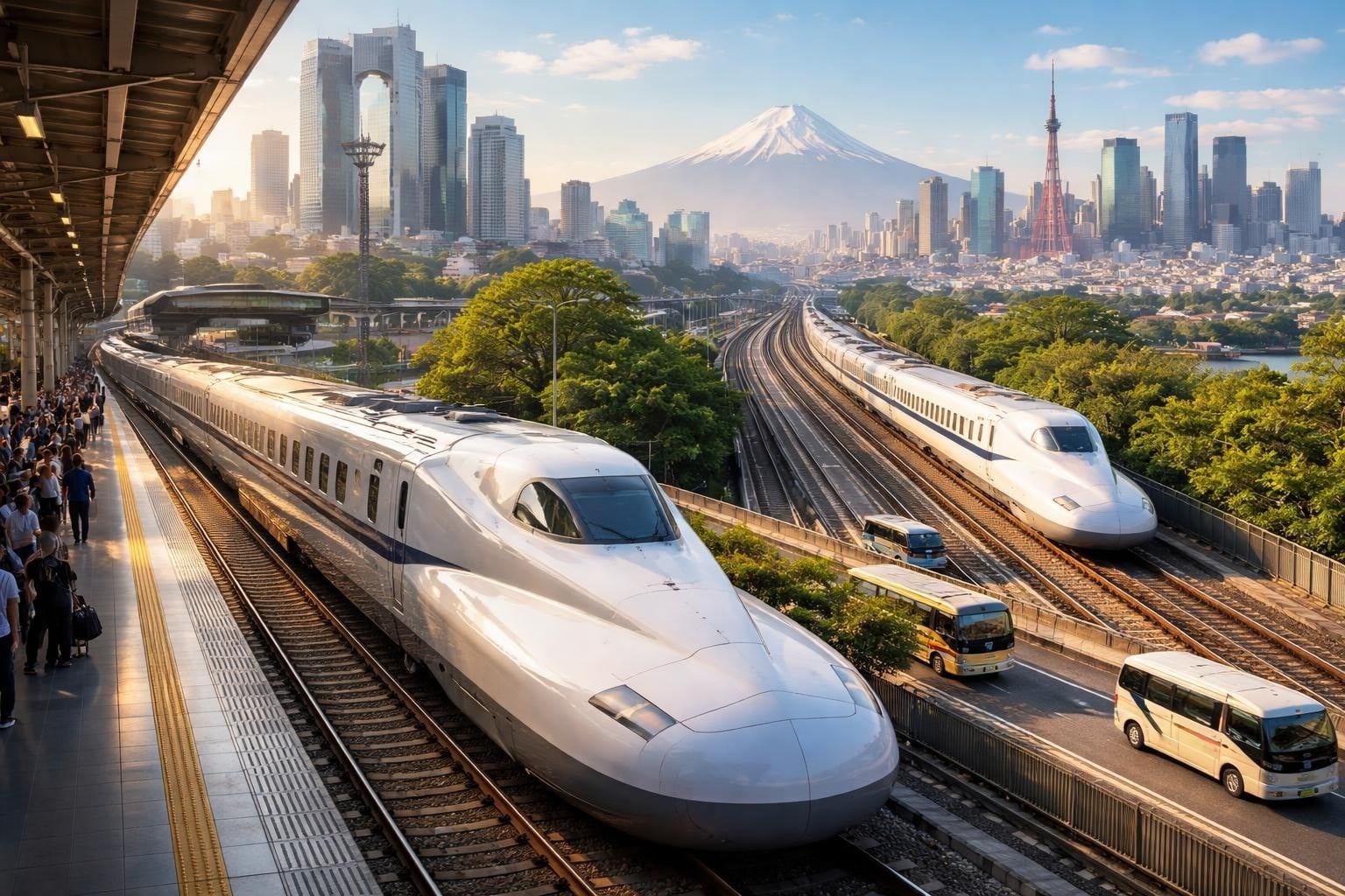 Osaka to Tokyo: Luxury Travel Guide for 2026