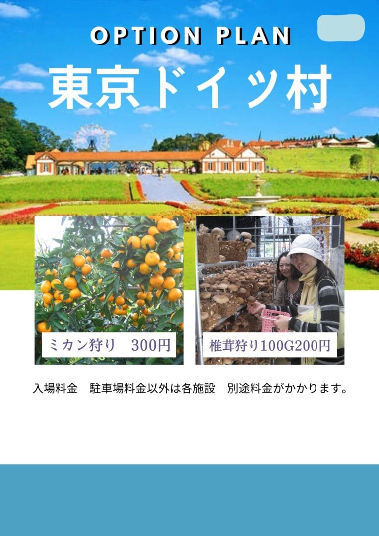 本芝町日帰りバスツアー4