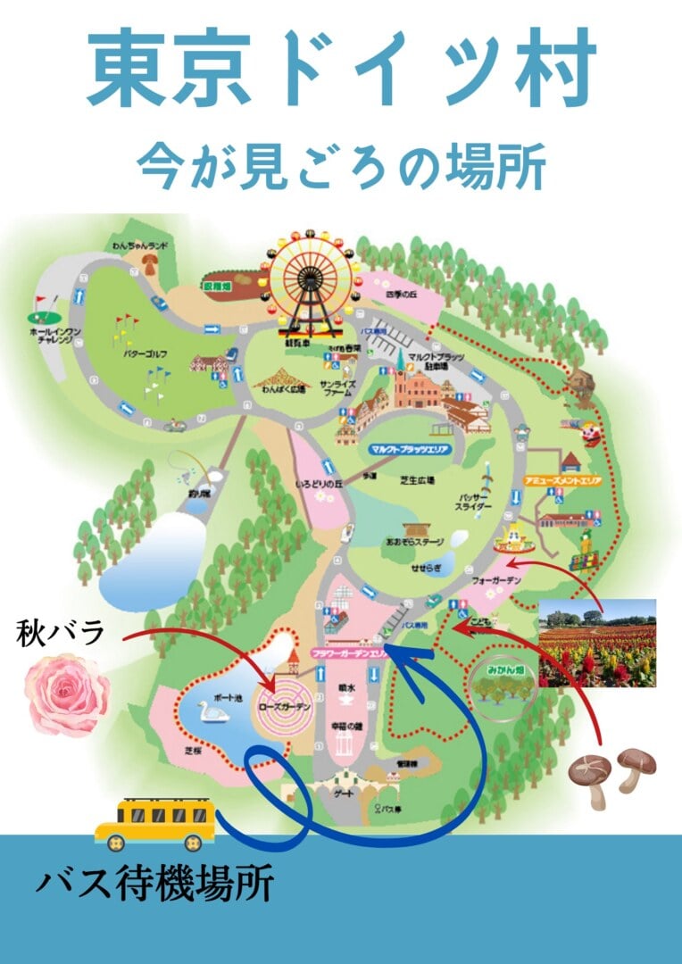 本芝町日帰りバスツアー5