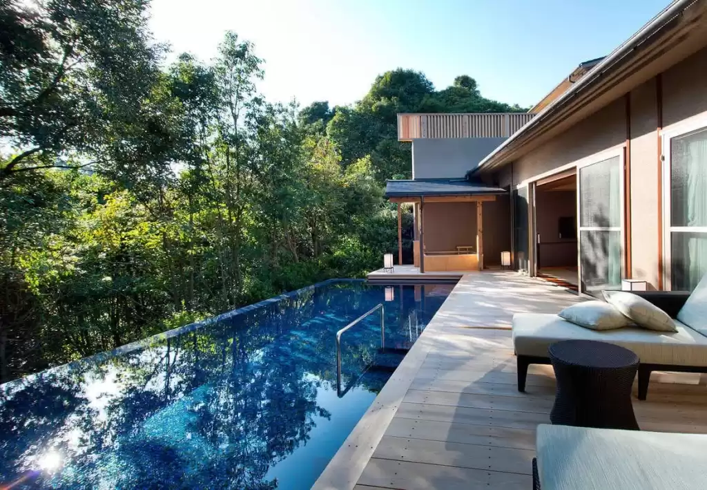 Private Onsen, Luxury