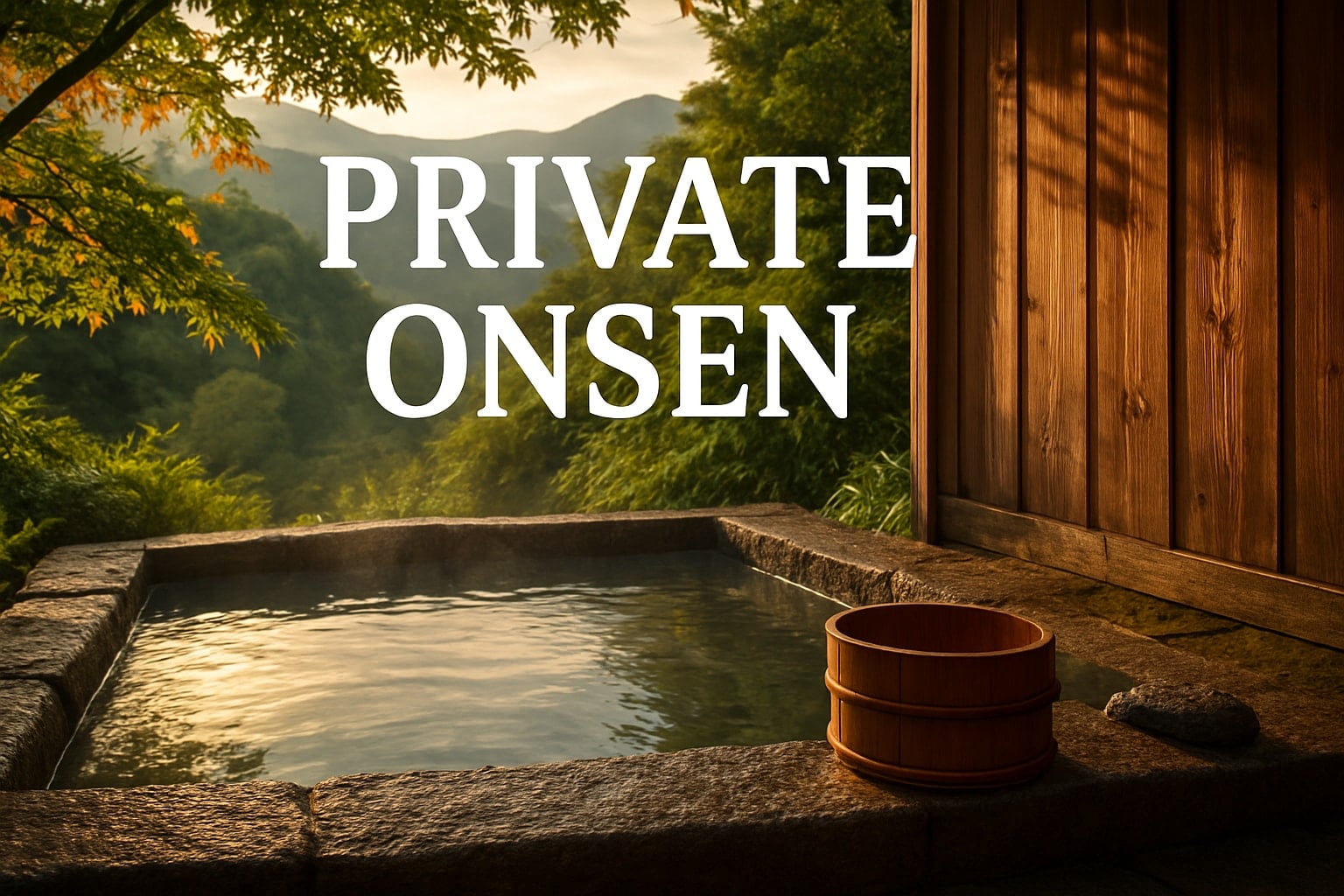 9 Amazing Private Onsen Retreats to Experience in 2025