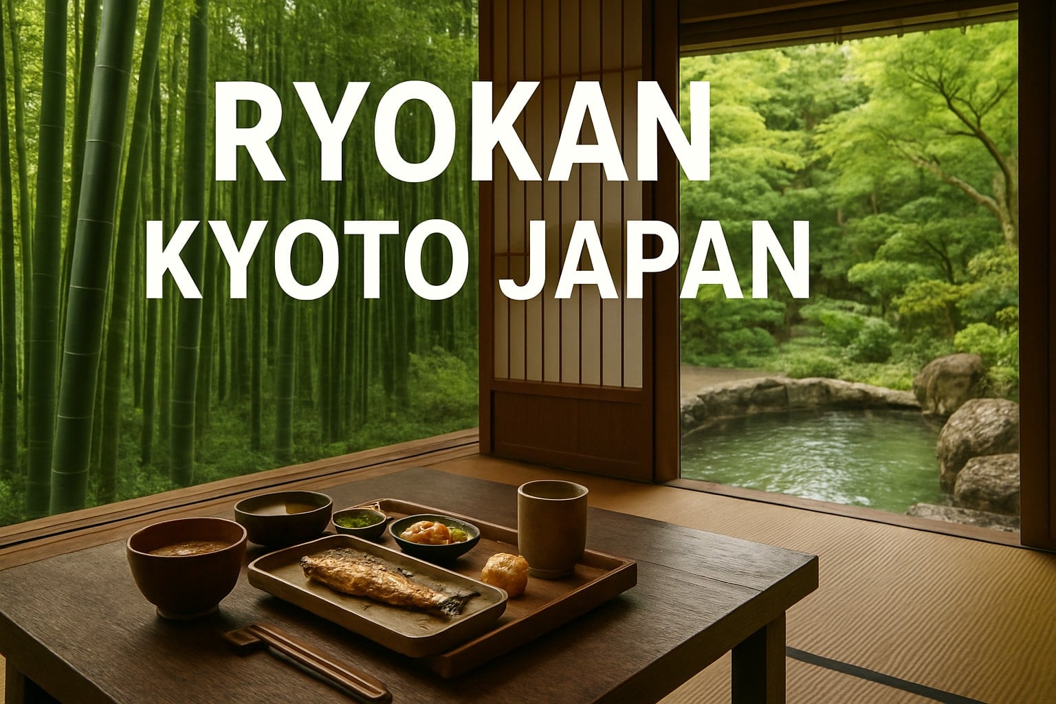 Ryokan Kyoto Japan Guide 2026: Experience Authentic Tranquility