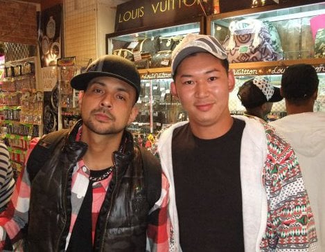 Sean Paul with Japan Royal Service