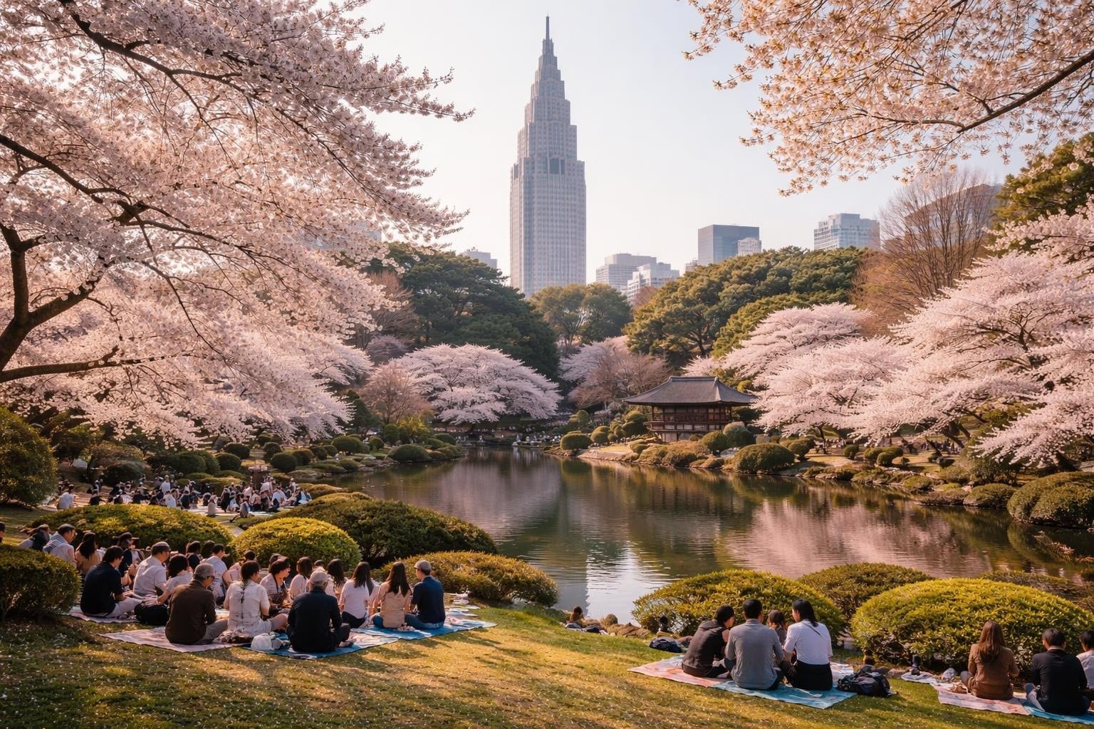 Everything You Need to Know: Shinjuku Gyoen Cherry Blossoms 2026