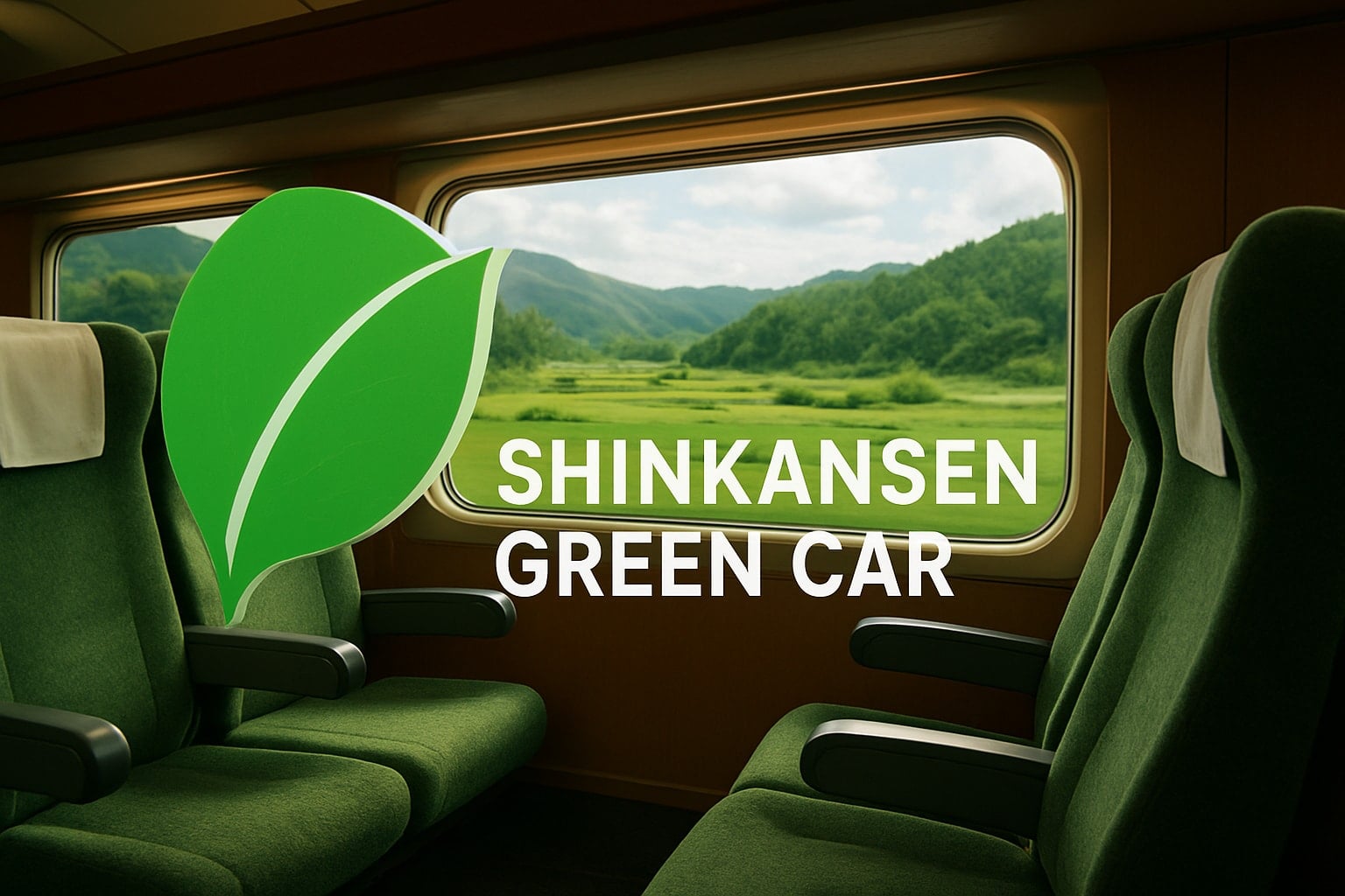 Shinkansen Green Car Guide: Luxury Travel Tips for 2025