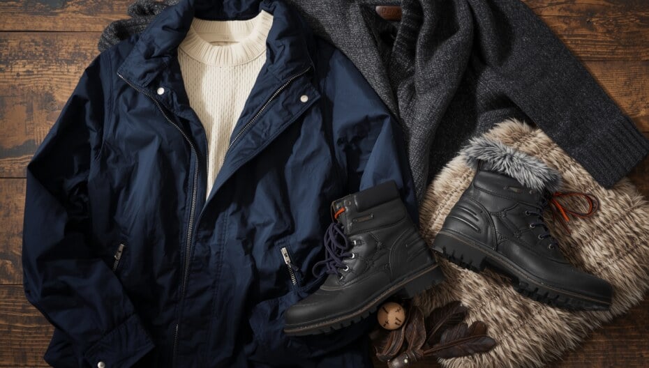 winter, luxury