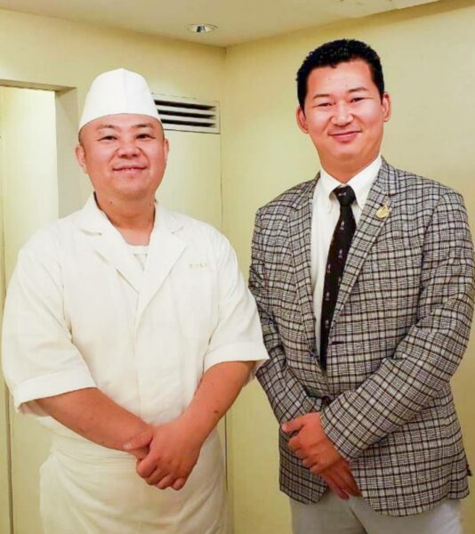 SUSHI MATSUMOTO AKASAKA with Japan Royal Service