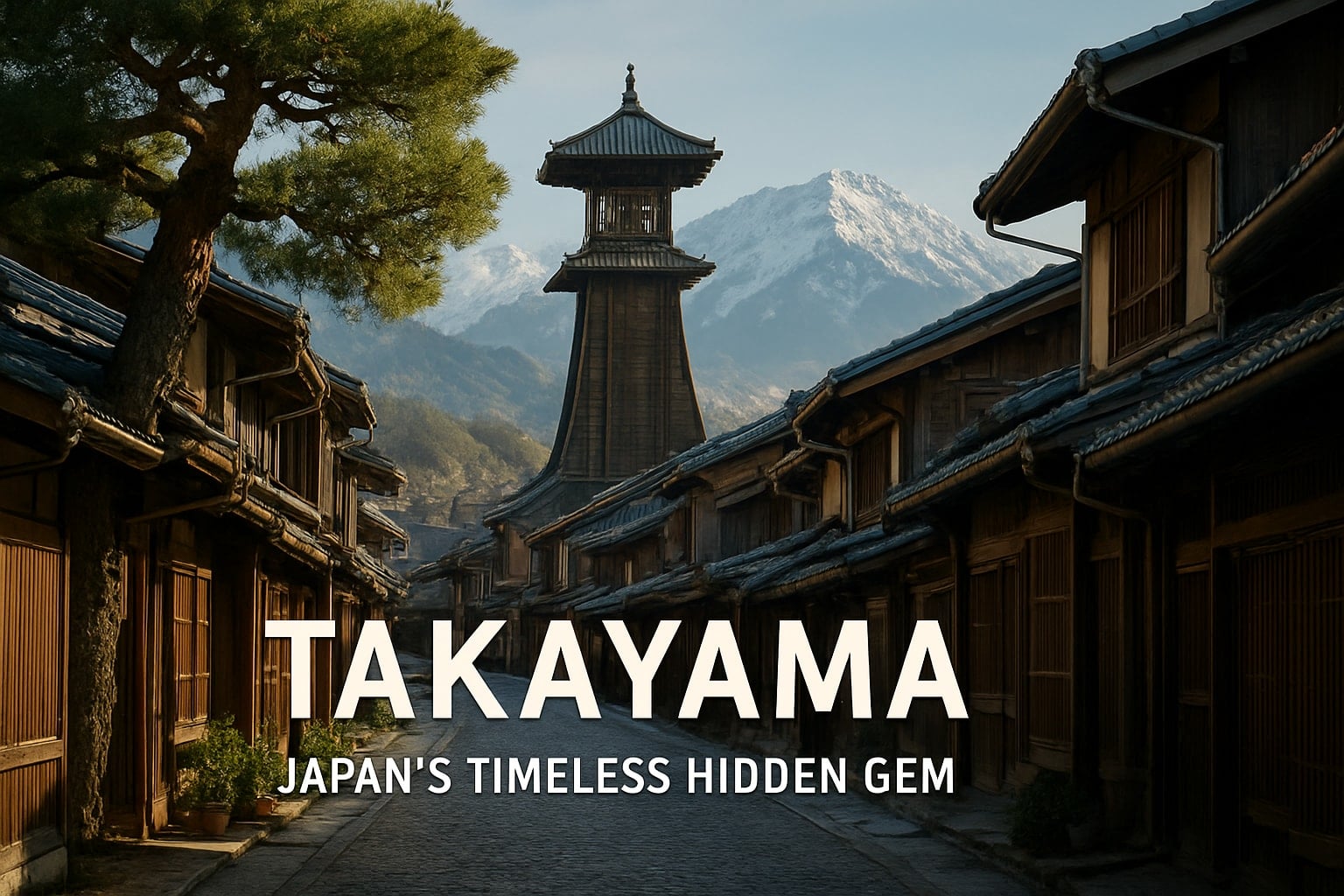 The Complete Takayama Itinerary: 7 Essential Stops to Make